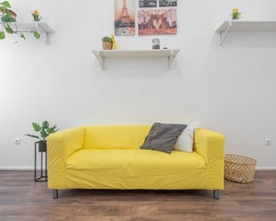 Мебель в желтых тонах – вызов стандартным решениям в Нягани - nyagan.magazinmebel.ru | фото