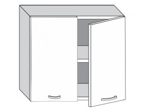 1.80.2 Шкаф настенный (h=720) на 800мм с 2-мя дверцами в Нягани - nyagan.magazinmebel.ru | фото