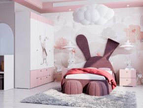 Детская Алиса с мягкой кроватью в Нягани - nyagan.magazinmebel.ru | фото