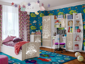 Детская комната Юниор-2 Немо в Нягани - nyagan.magazinmebel.ru | фото
