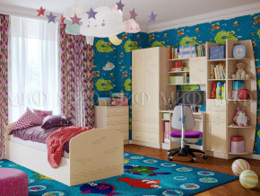 Детская комната Юниор-2 Ваниль в Нягани - nyagan.magazinmebel.ru | фото