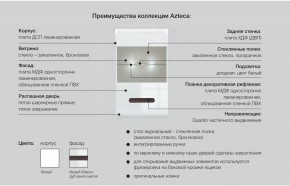 Детская модульная Ацтека белая в Нягани - nyagan.magazinmebel.ru | фото - изображение 5