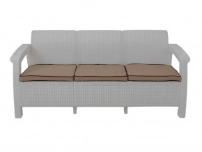 Диван Yalta Sofa 3 Set белый в Нягани - nyagan.magazinmebel.ru | фото