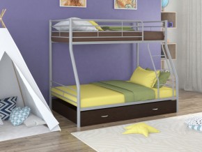 Двухъярусная кровать Гранада 2 Я Серая в Нягани - nyagan.magazinmebel.ru | фото