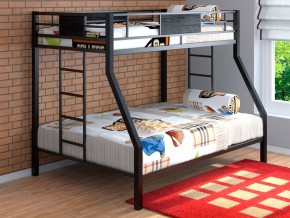 Двухъярусная кровать Гранада Черная в Нягани - nyagan.magazinmebel.ru | фото