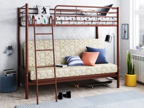 Двухъярусная кровать с диваном Мадлен 2 в Нягани - nyagan.magazinmebel.ru | фото