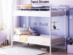 Двухъярусная кровать Севилья-4 белый в Нягани - nyagan.magazinmebel.ru | фото - изображение 1