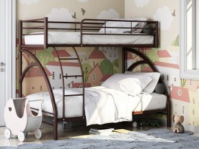 Двухъярусная кровать Виньола 2 Коричневая в Нягани - nyagan.magazinmebel.ru | фото