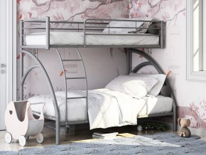 Двухъярусная кровать Виньола 2 Серая в Нягани - nyagan.magazinmebel.ru | фото