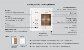 Гостиная модульная Мальта сибирская лиственница в Нягани - nyagan.magazinmebel.ru | фото - изображение 5