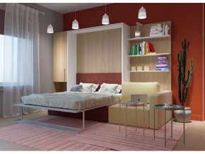 Гостиная трансформер Классика стандарт с кроватью 1600 в Нягани - nyagan.magazinmebel.ru | фото - изображение 2