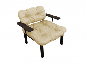 Кресло Дачное бежевая подушка в Нягани - nyagan.magazinmebel.ru | фото