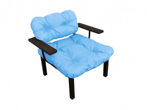 Кресло Дачное голубая подушка в Нягани - nyagan.magazinmebel.ru | фото