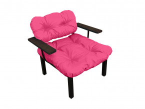 Кресло Дачное розовая подушка в Нягани - nyagan.magazinmebel.ru | фото - изображение 1