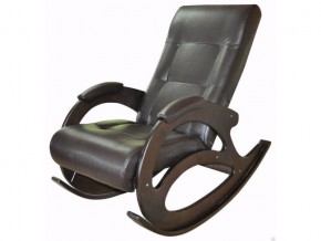 Кресло-качалка К 5/3 коричневое в Нягани - nyagan.magazinmebel.ru | фото - изображение 1