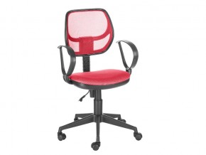 Кресло компьютерное Флеш Рондо красное в Нягани - nyagan.magazinmebel.ru | фото