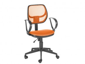 Кресло компьютерное Флеш Рондо оранжевое в Нягани - nyagan.magazinmebel.ru | фото