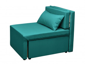 Кресло-кровать Милена рогожка emerald в Нягани - nyagan.magazinmebel.ru | фото