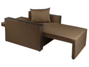 Кресло-кровать Милена с подлокотниками рогожка brown в Нягани - nyagan.magazinmebel.ru | фото - изображение 2