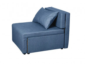 Кресло-кровать Милена велюр синий в Нягани - nyagan.magazinmebel.ru | фото
