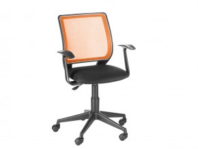 Кресло офисное Эксперт Т-эрго черный/оранжевый в Нягани - nyagan.magazinmebel.ru | фото