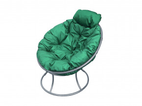 Кресло Папасан мини без ротанга зелёная подушка в Нягани - nyagan.magazinmebel.ru | фото
