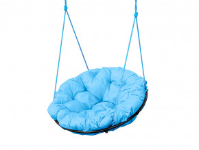 Кресло Папасан подвесное голубая подушка в Нягани - nyagan.magazinmebel.ru | фото