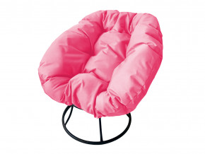 Кресло Пончик без ротанга розовая подушка в Нягани - nyagan.magazinmebel.ru | фото - изображение 1