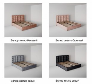 Кровать Барселона 1.4 м с подъемным механизмом в Нягани - nyagan.magazinmebel.ru | фото - изображение 7