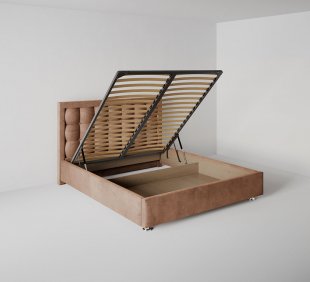 Кровать Барселона 1.2 м с подъемным механизмом в Нягани - nyagan.magazinmebel.ru | фото