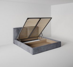 Кровать Флоренция 0.8 м с подъемным механизмом в Нягани - nyagan.magazinmebel.ru | фото