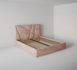 Кровать Геометрия 1.2 м с подъемным механизмом в Нягани - nyagan.magazinmebel.ru | фото - изображение 4