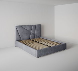 Кровать Геометрия 1.2 м с подъемным механизмом в Нягани - nyagan.magazinmebel.ru | фото - изображение 5