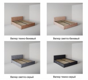 Кровать Корсика мини 0.9 м с подъемным механизмом в Нягани - nyagan.magazinmebel.ru | фото - изображение 6
