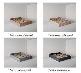 Кровать Подиум 0.9 м с ортопедическим основанием в Нягани - nyagan.magazinmebel.ru | фото - изображение 6