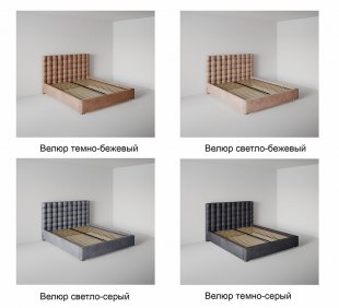 Кровать Венеция 0.8 м с ортопедическим основанием в Нягани - nyagan.magazinmebel.ru | фото - изображение 6
