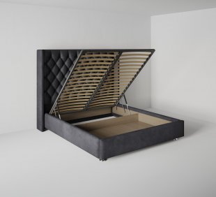 Кровать Версаль люкс 0.8 м с подъемным механизмом в Нягани - nyagan.magazinmebel.ru | фото