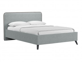 Кровать 140 Миа Купер 18 серый в Нягани - nyagan.magazinmebel.ru | фото