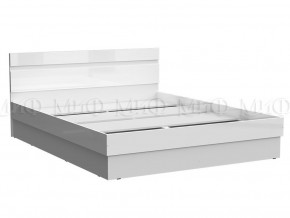Кровать 1400 Челси Белый глянец в Нягани - nyagan.magazinmebel.ru | фото