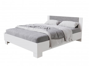 Кровать 1400 Nova Белый-Бетон в Нягани - nyagan.magazinmebel.ru | фото