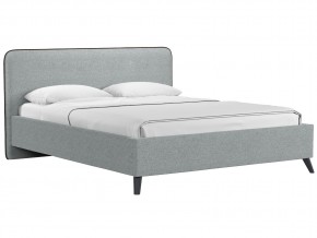 Кровать 160 Миа Купер 18 серый в Нягани - nyagan.magazinmebel.ru | фото