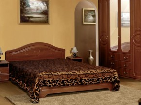 Кровать 1800 Ивушка 5 темная в Нягани - nyagan.magazinmebel.ru | фото