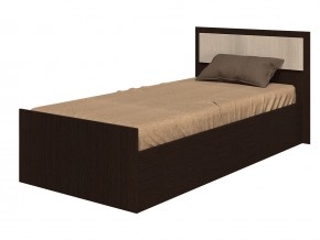 Кровать 900 Фиеста венге/лоредо в Нягани - nyagan.magazinmebel.ru | фото