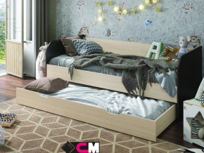 Кровать Балли двухспальная венге/дуб белфорт в Нягани - nyagan.magazinmebel.ru | фото