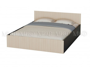 Кровать Бася Миф 1600 венге в Нягани - nyagan.magazinmebel.ru | фото