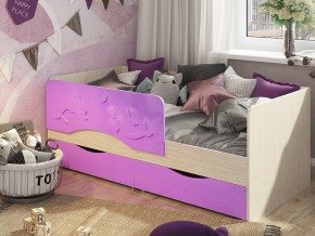 Кровать детская Алиса КР 812 сирень 1600 в Нягани - nyagan.magazinmebel.ru | фото