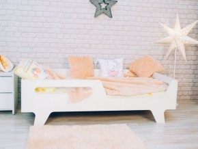 Кровать детская Бэби белая в Нягани - nyagan.magazinmebel.ru | фото