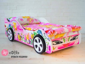 Кровать детская машина Фея в Нягани - nyagan.magazinmebel.ru | фото - изображение 2