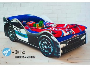 Кровать детская машина ФСБ в Нягани - nyagan.magazinmebel.ru | фото