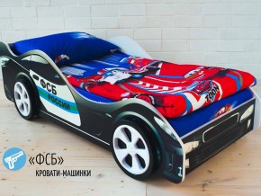 Кровать детская машина ФСБ в Нягани - nyagan.magazinmebel.ru | фото - изображение 2